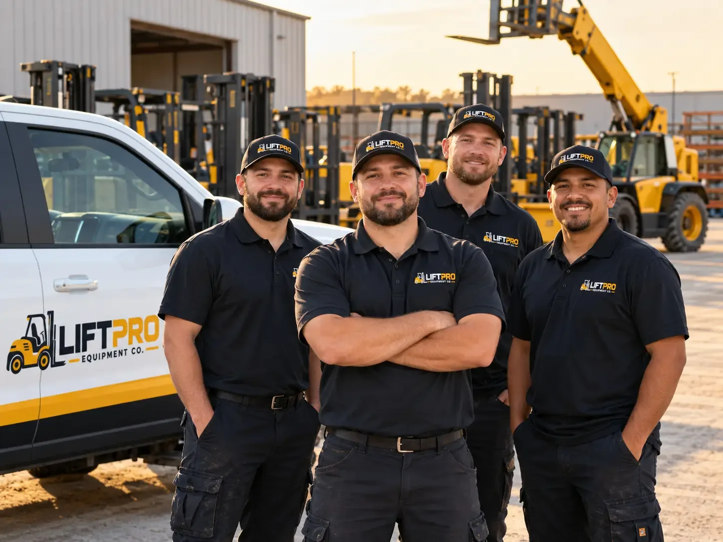 Forklift Rental company in Frederica, DE